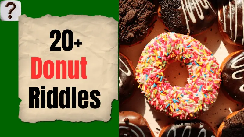 20+ Donut Riddles (With Answers)