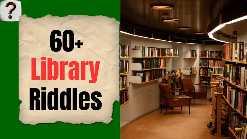 Best Library Riddles