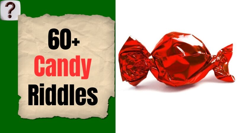 60+ Best Riddles About Candy