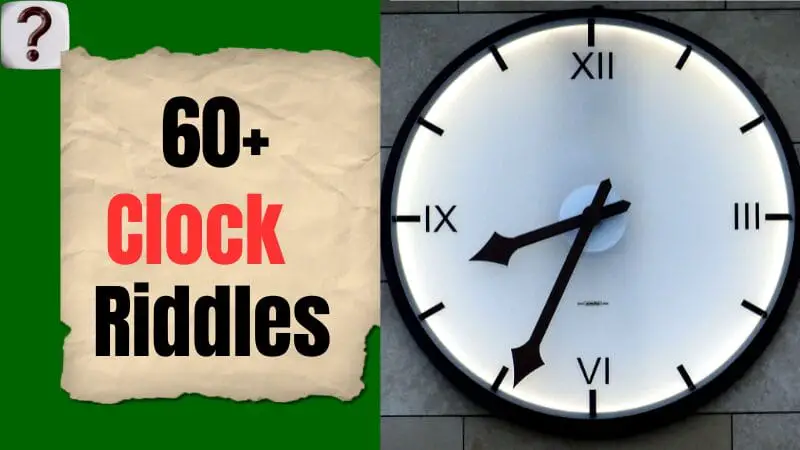 60+ Best Riddles About Clocks