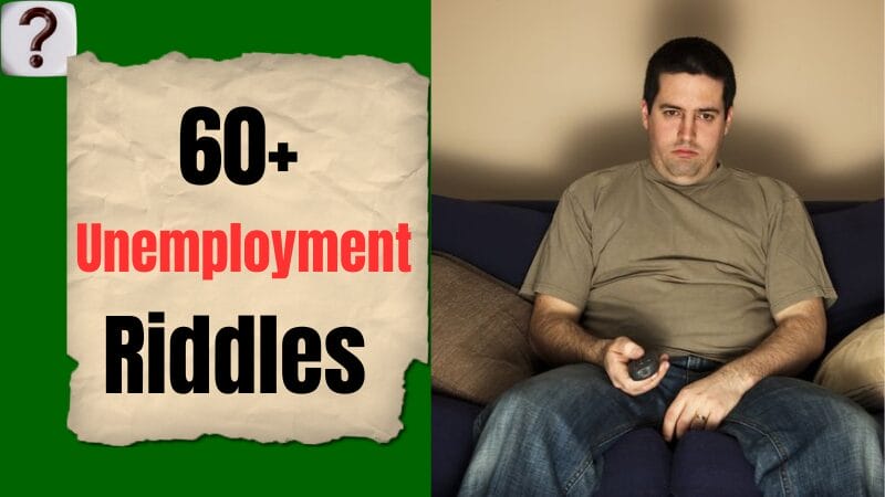 Unemployment Riddle