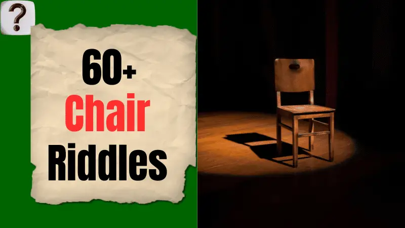  Chair riddle