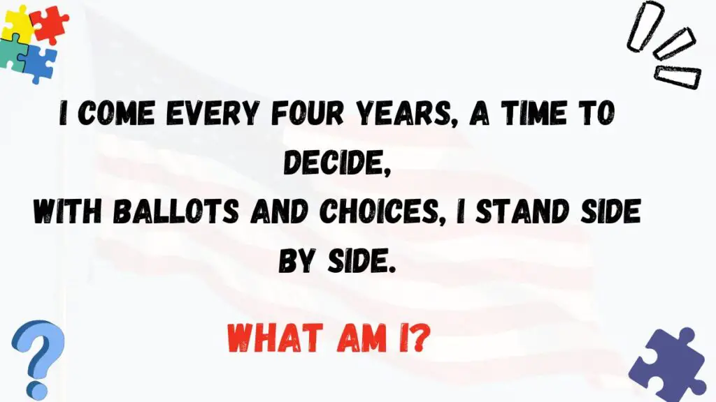 Election Riddle