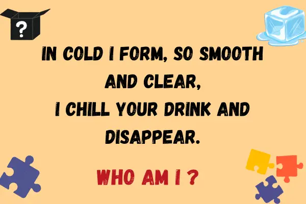  Ice Riddle