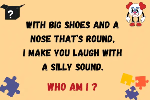 Clown Riddle