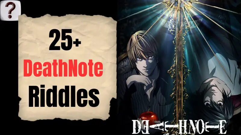 Death note riddle Image