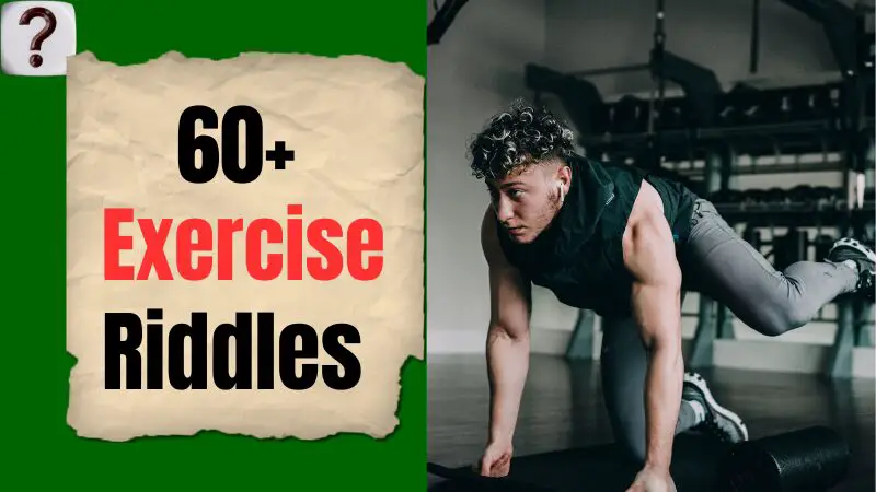 Exercise Riddle Image