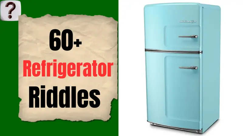 Refrigerator riddle