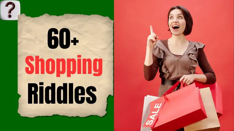 Shopping-Riddles image