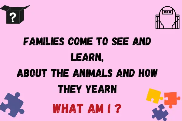 Riddle about zoo