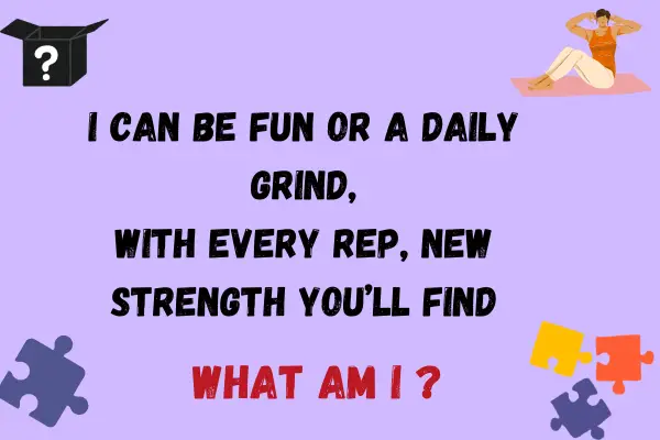 Exercise Riddle