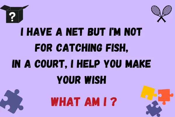 Tennis Riddle