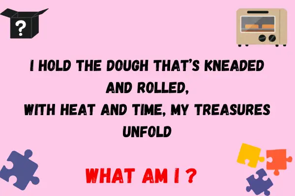 Oven riddle image