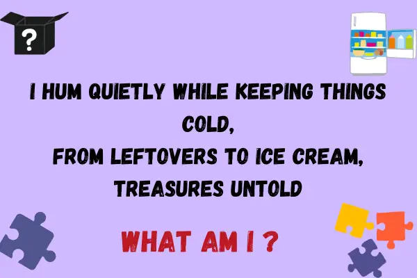 Refrigerator riddle