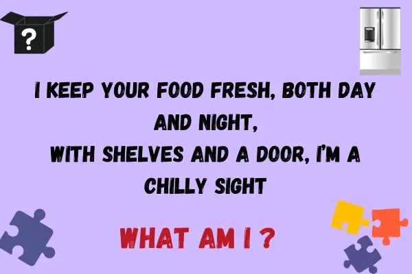 Refrigerator riddle