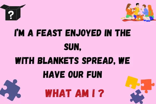 Picnic Riddle image