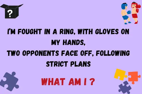 Boxing Riddle