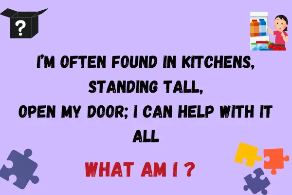 Refrigerator riddle