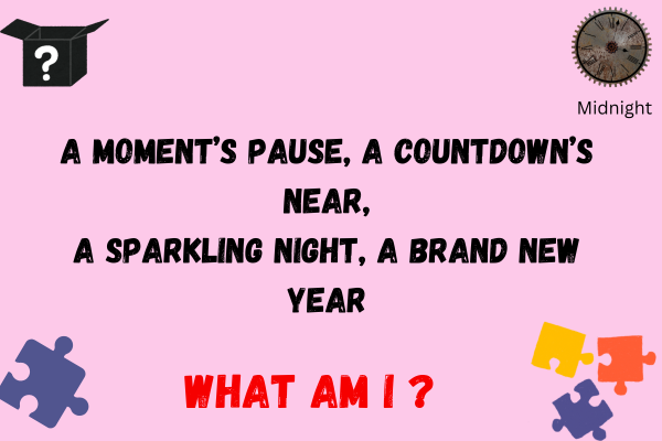 New Years midnight Riddle