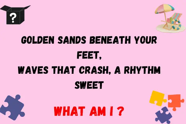 Beach Riddle