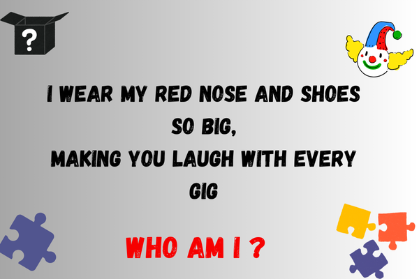 Clown riddle