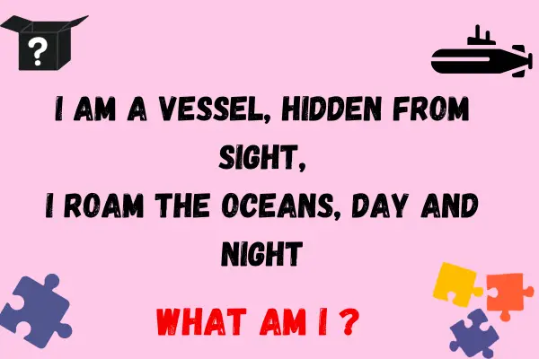 Submarine riddle Image