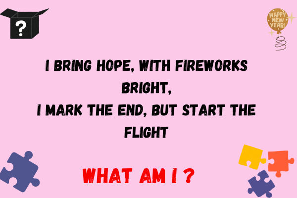 New Year Riddle