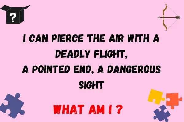 Arrow Riddle image