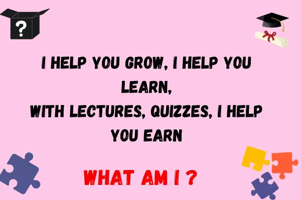 Degree Riddle