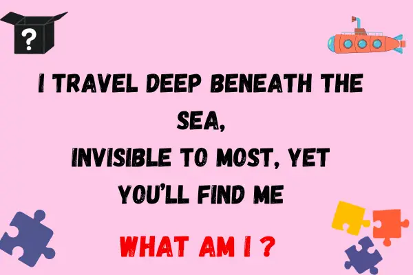 Submarine riddle Image