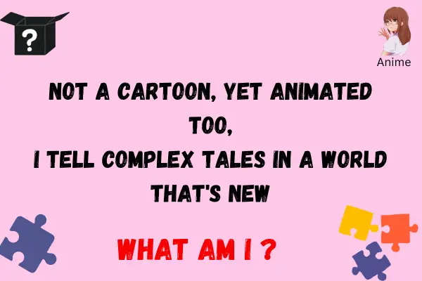 Anime Riddle 