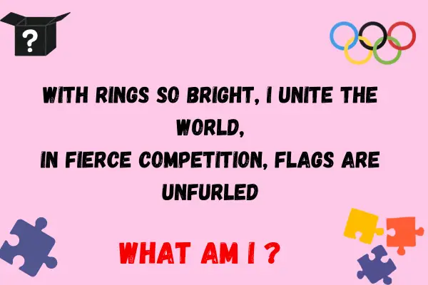 Olympic riddle