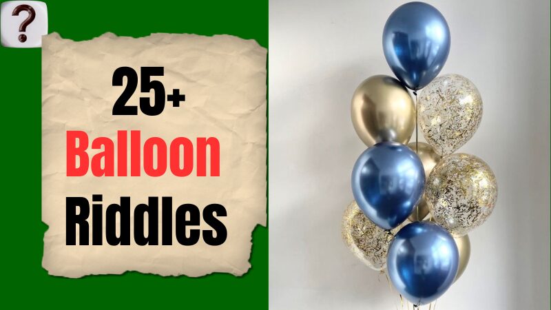 Balloon Riddles