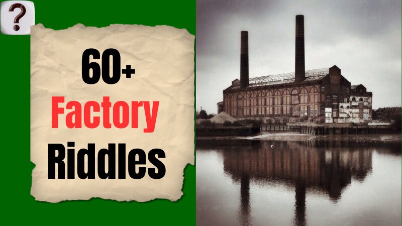 Factory-Riddles