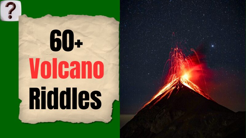 Volcano Riddle