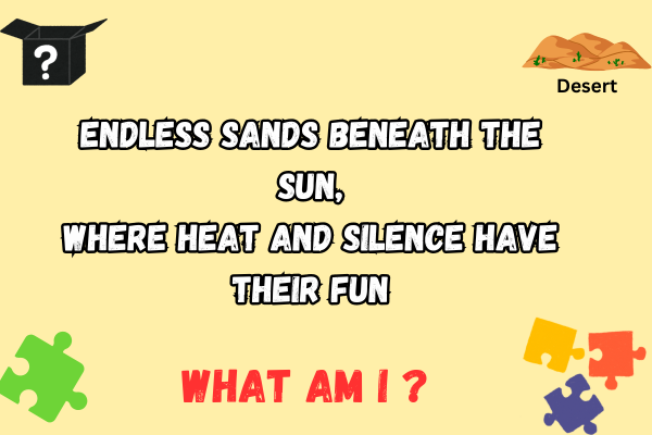 Desert Riddle