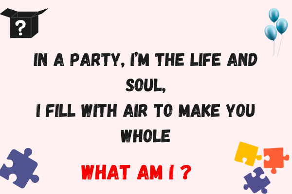 Party Balloon Riddle