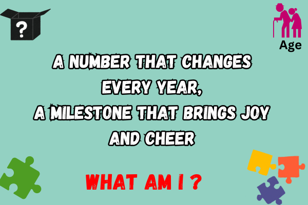 Riddle About Age