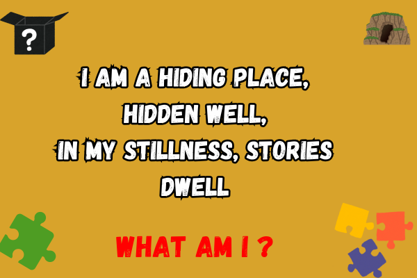 Tricky cave Riddle