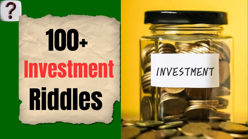 Investment Riddle Image