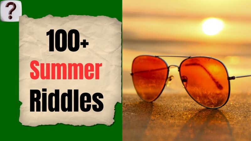 Summer Riddles