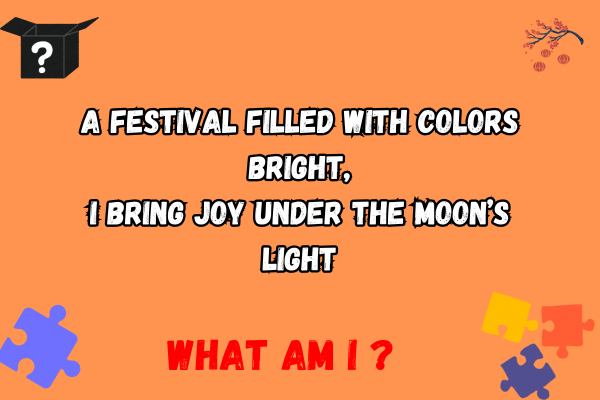 Chinese lantern Festival Riddle