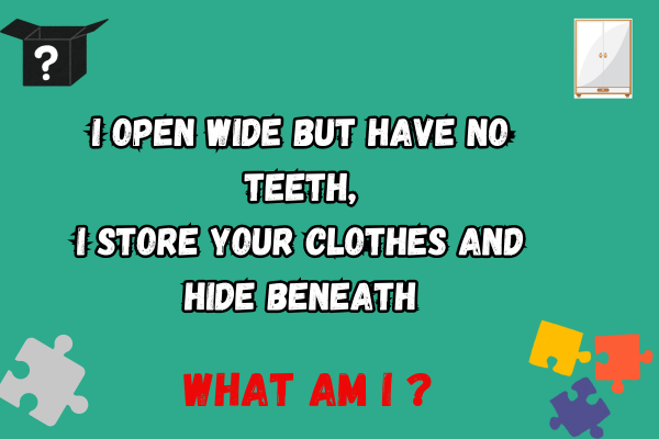 Wardrobe Riddle