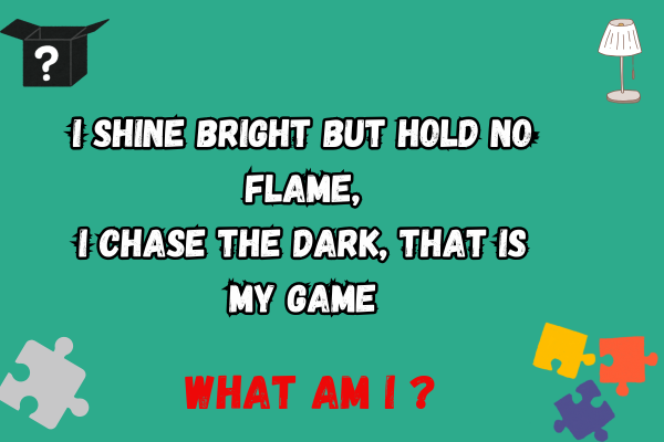 Riddle About Lamp