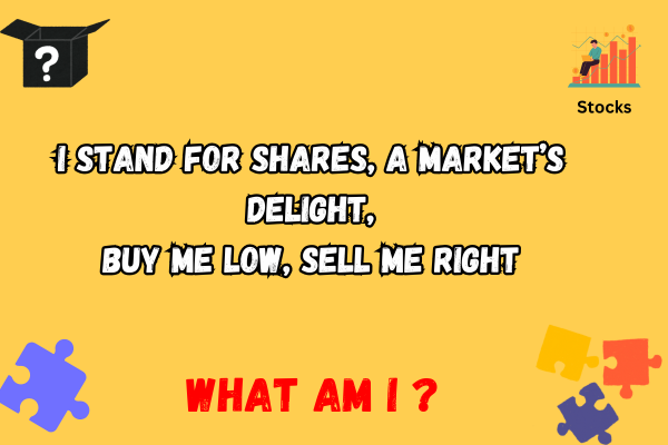 Stock Market Riddles