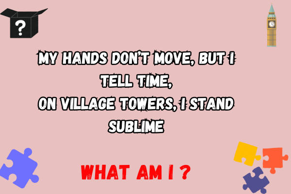 Clock Tower Riddle