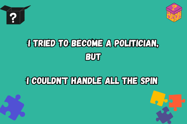 Politician Pun