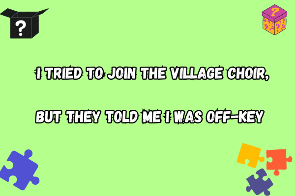 Village Pun