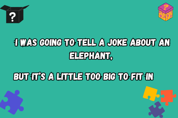 Pun About Elephant