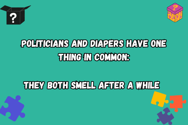 Pun About Politicians